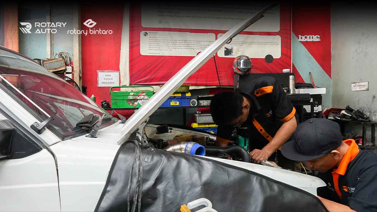 AMRIN MOTOR: Jasa Service Terpercaya di Jalur Gumilir